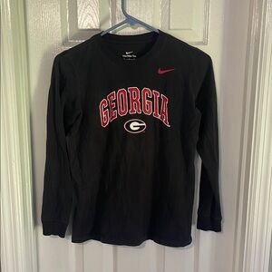 Nike Black Long Sleeve Tee